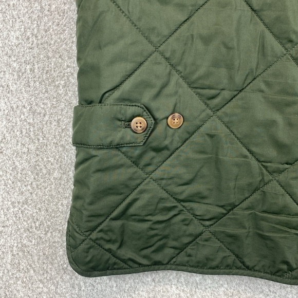 J. Crew quilted vest XXL olive green preppy outdoor gorpcore casual basics - Picture 8 of 10